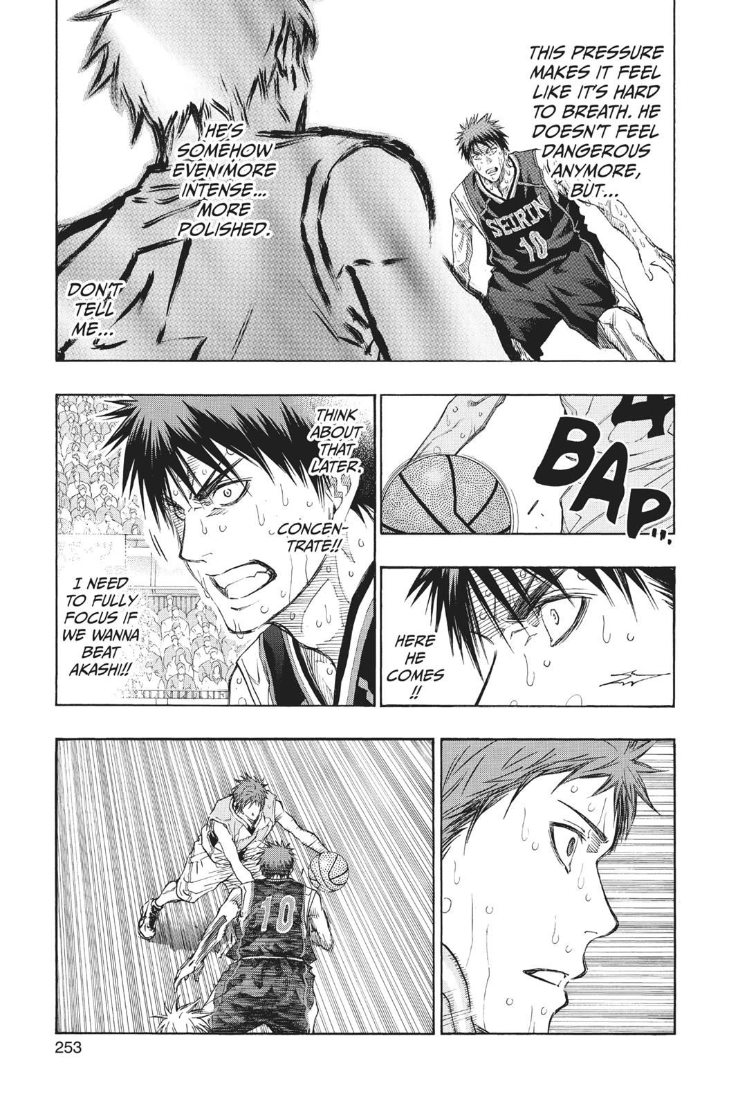 Read Kuroko's Basketball Manga Online
