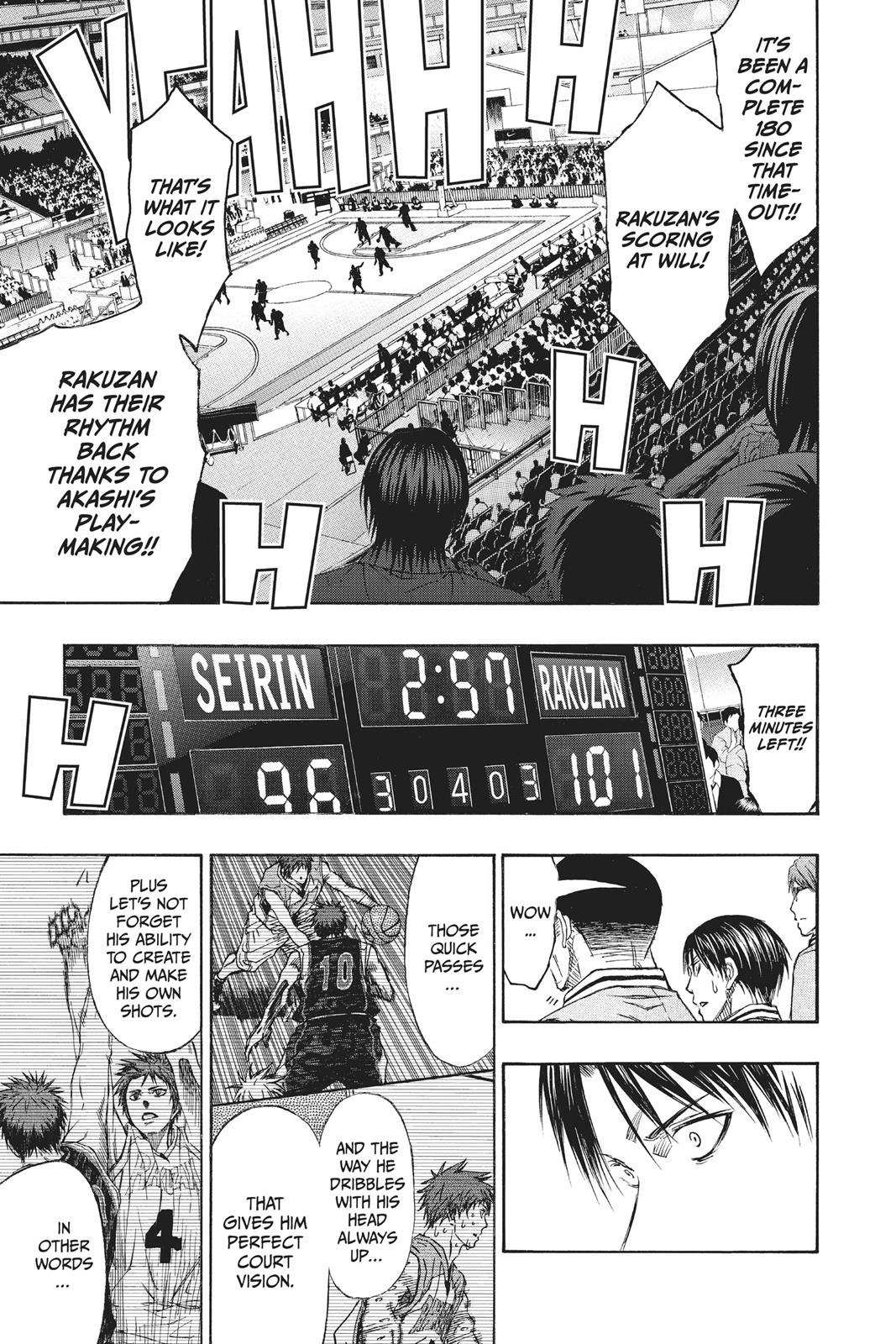 Read Kuroko's Basketball Manga Online