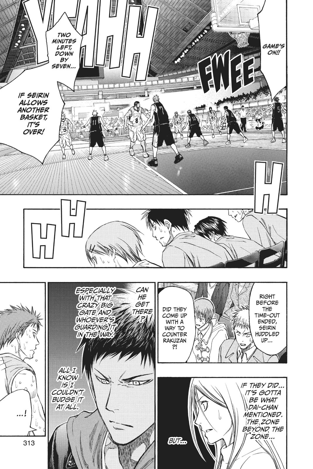 Read Kuroko's Basketball Manga Online
