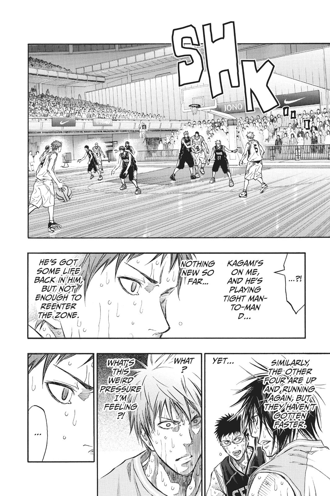 Read Kuroko's Basketball Manga Online