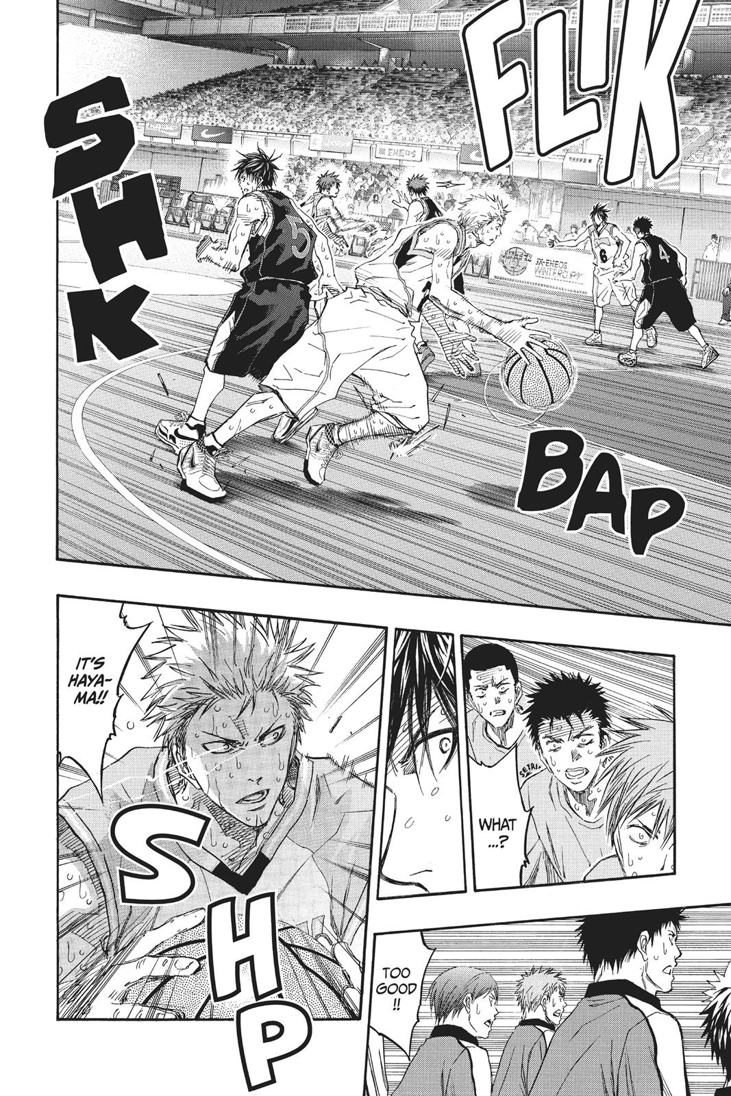 Read Kuroko's Basketball Manga Online