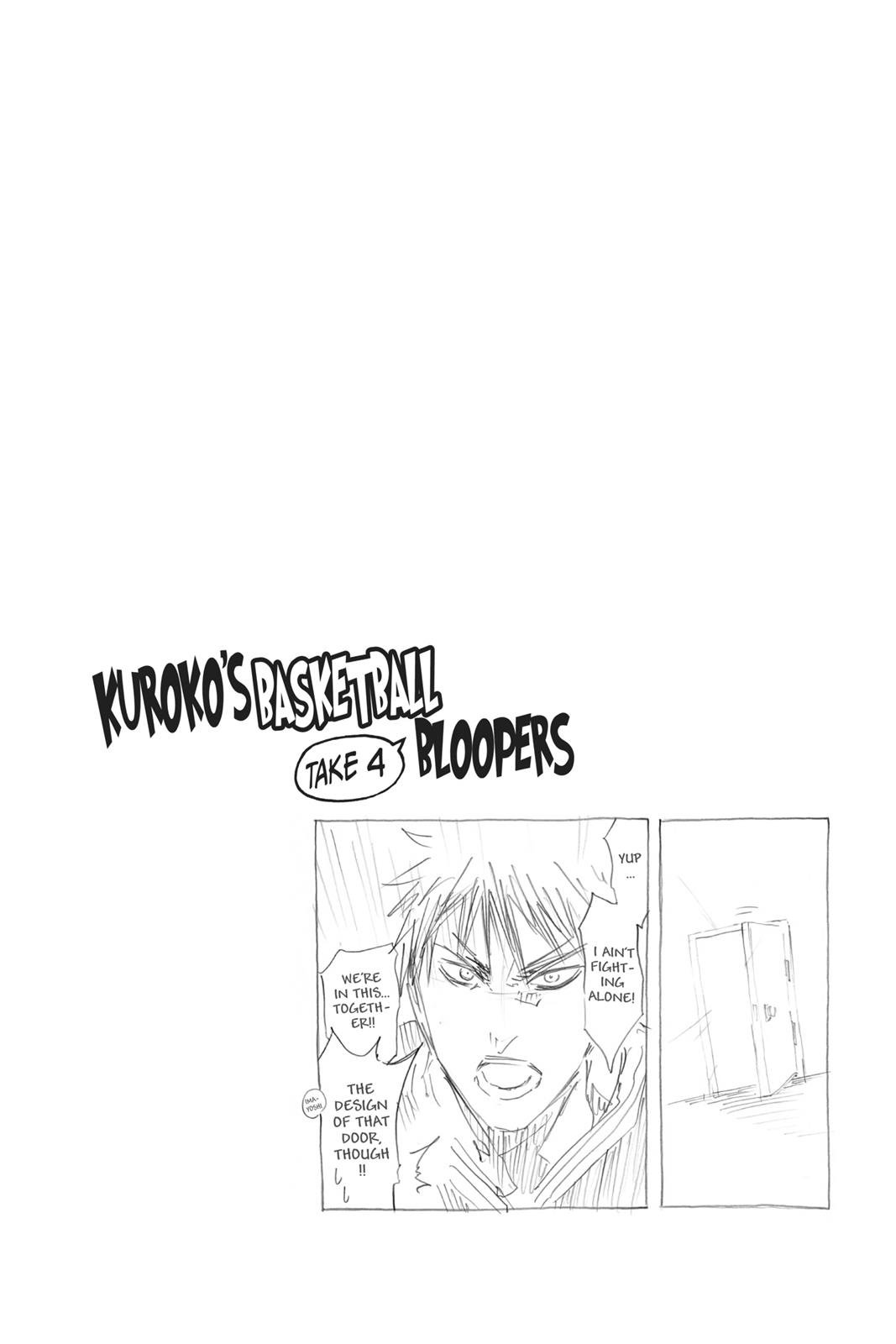 Read Kuroko's Basketball Manga Online