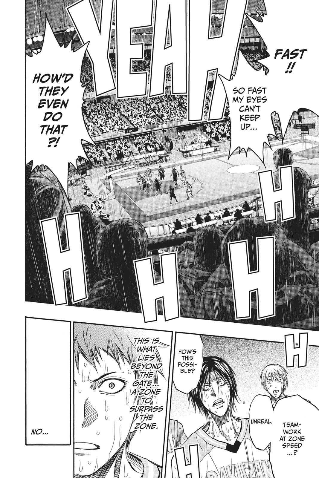 Read Kuroko's Basketball Manga Online