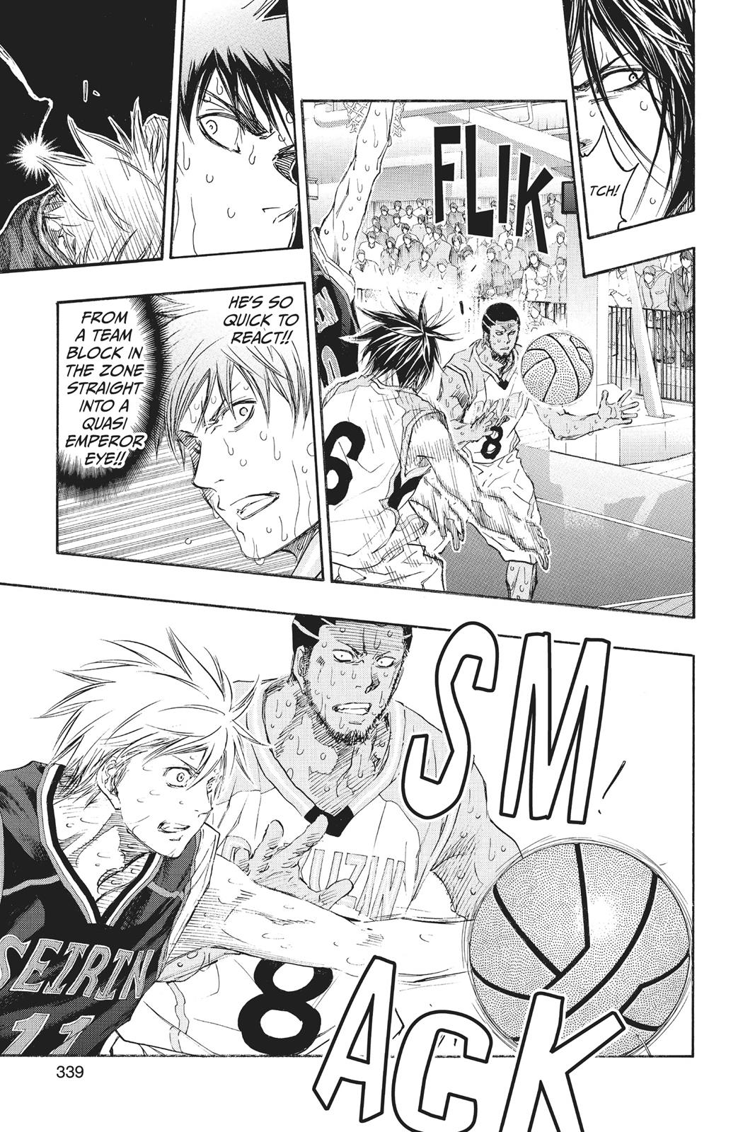 Read Kuroko's Basketball Manga Online