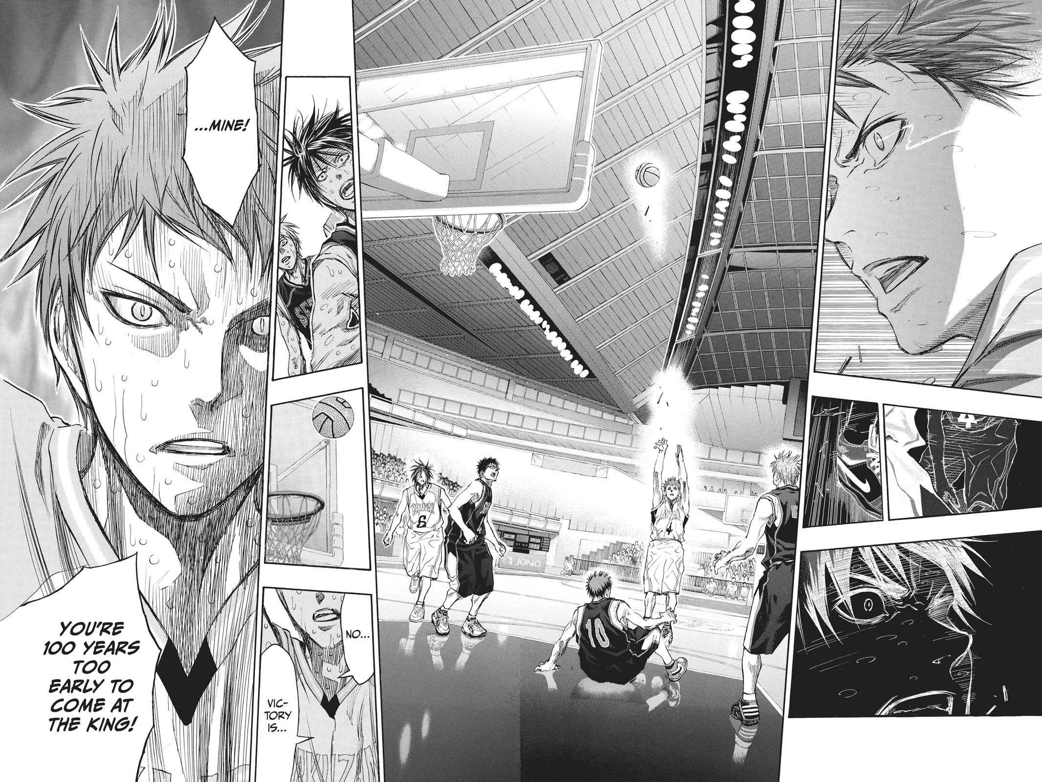 Read Kuroko's Basketball Manga Online