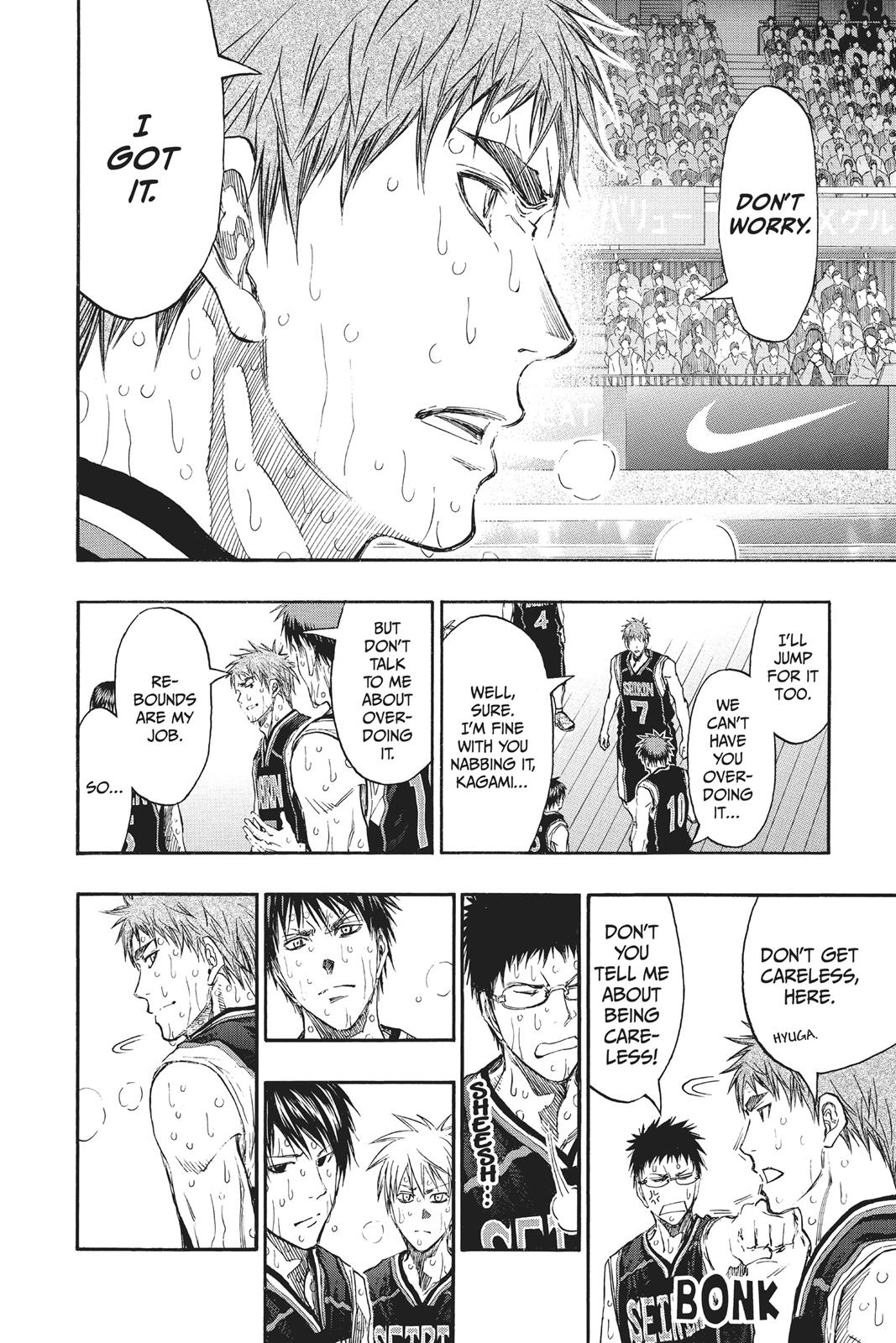 Read Kuroko's Basketball Manga Online