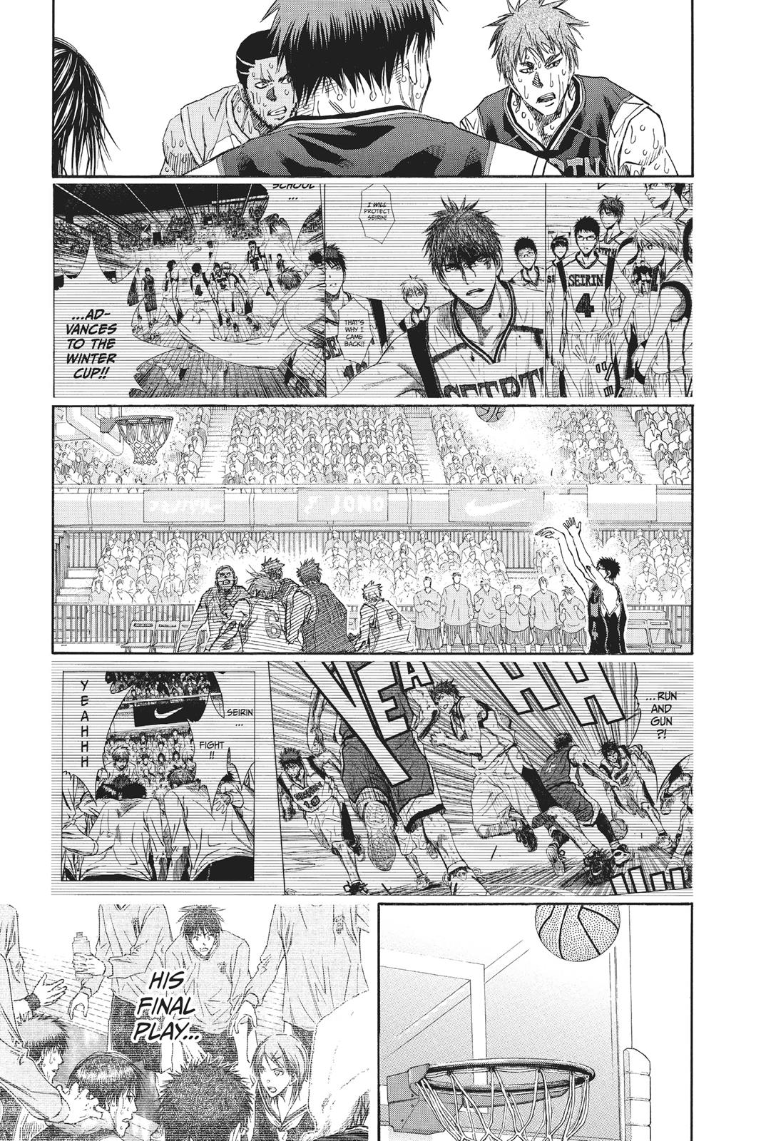 Read Kuroko's Basketball Manga Online