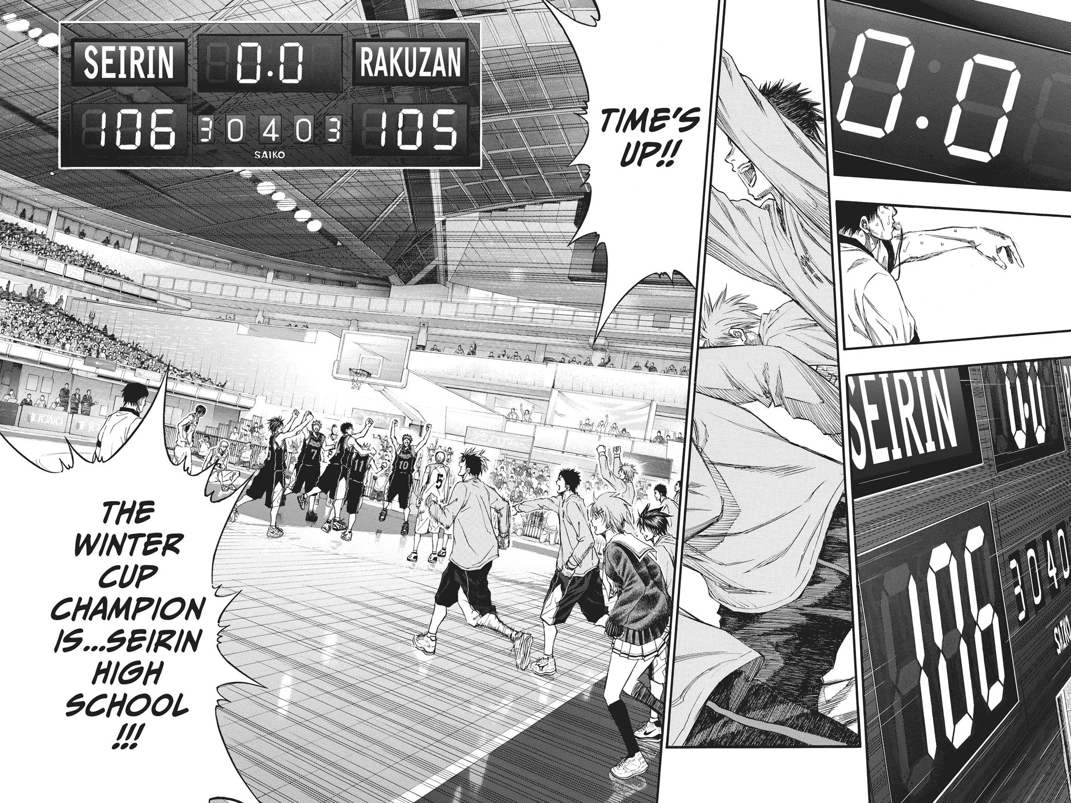 Read Kuroko's Basketball Manga Online