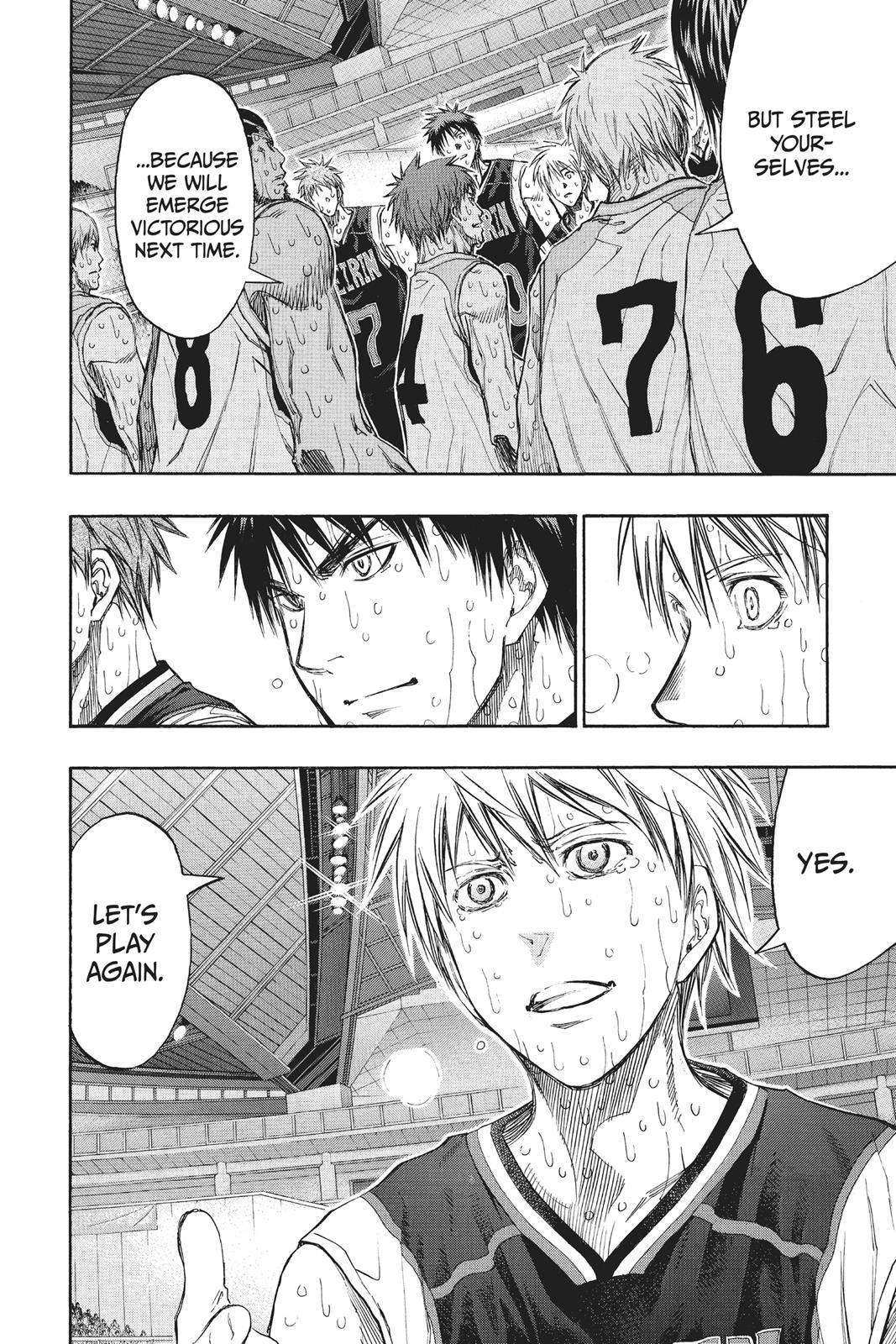 Read Kuroko's Basketball Manga Online
