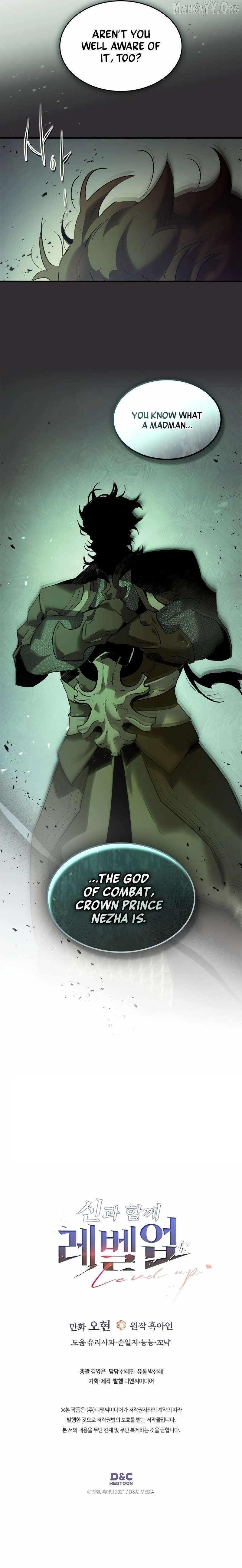 Read Leveling With The Gods Manga Online