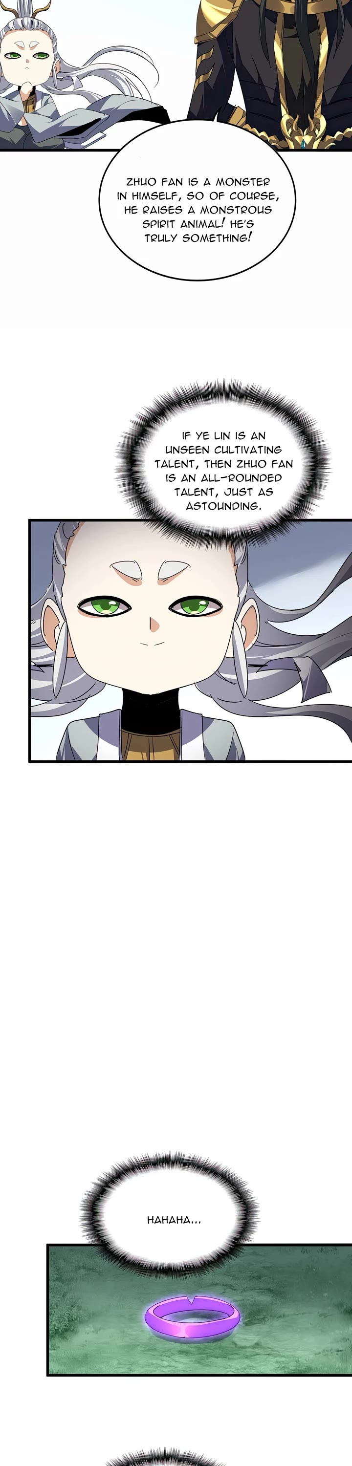 Read Magic Emperor Manga Online