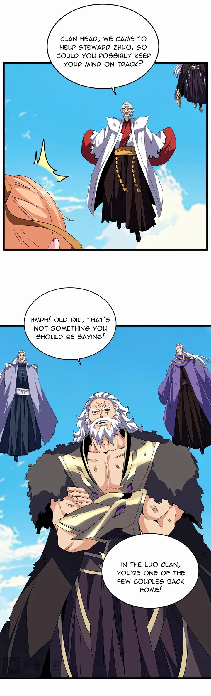 Read Magic Emperor Manga Online