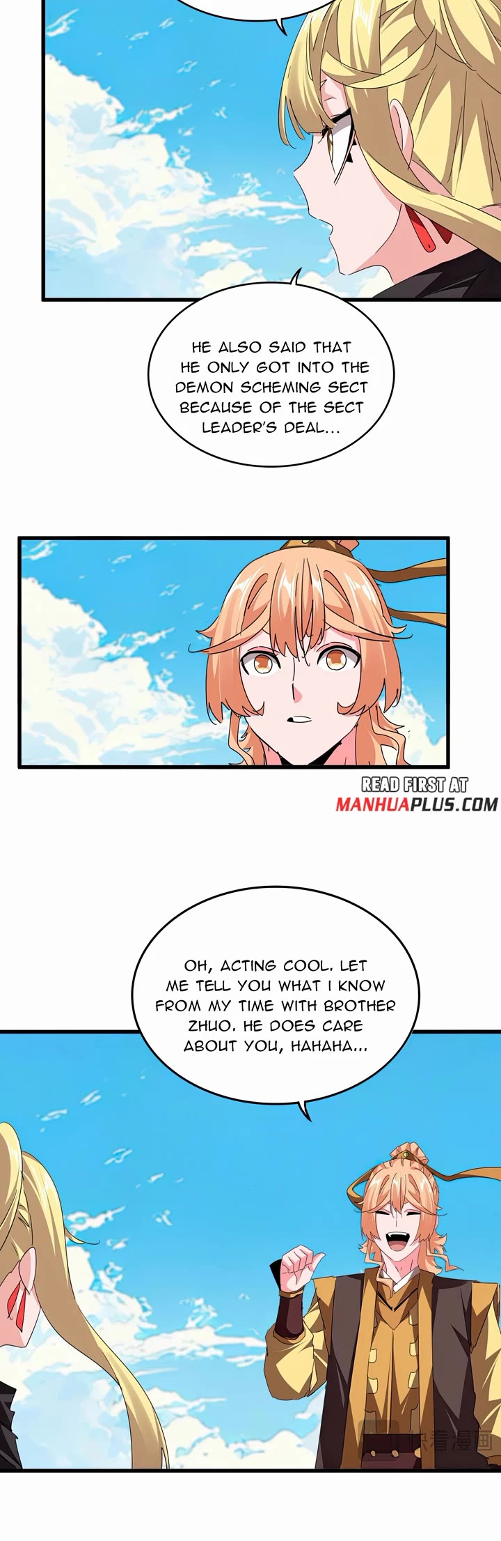 Read Magic Emperor Manga Online