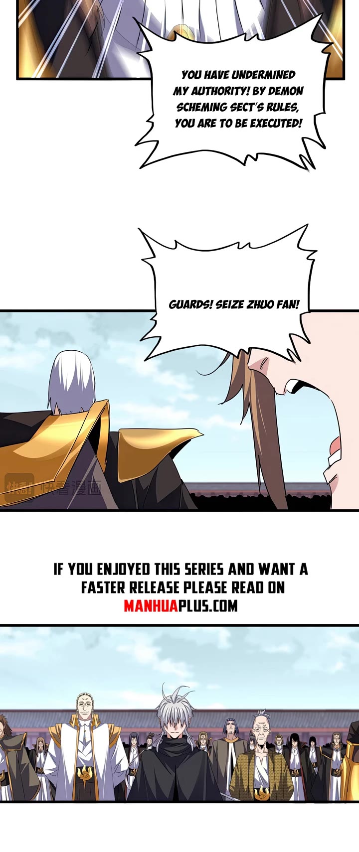 Read Magic Emperor Manga Online