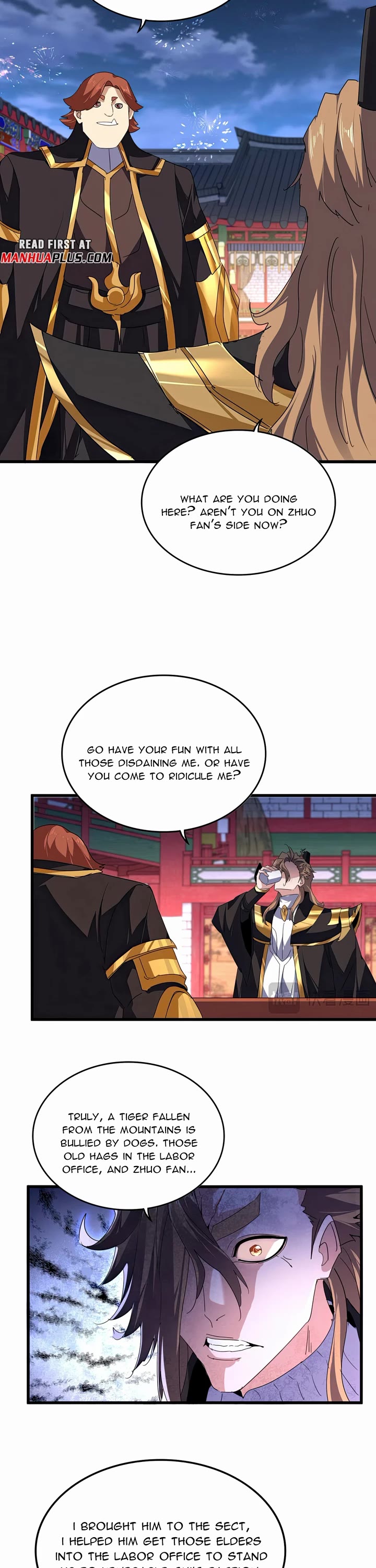 Read Magic Emperor Manga Online
