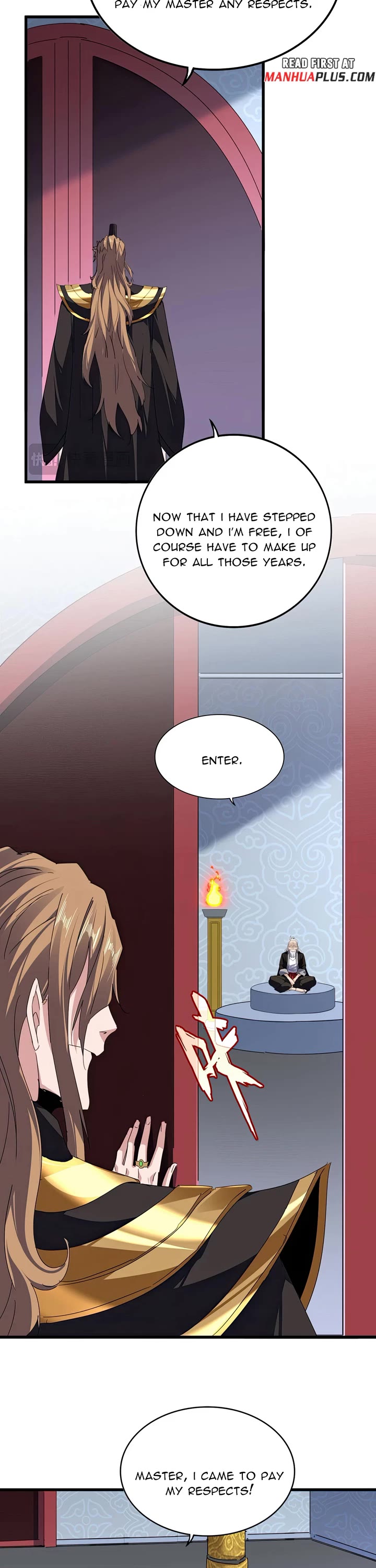 Read Magic Emperor Manga Online