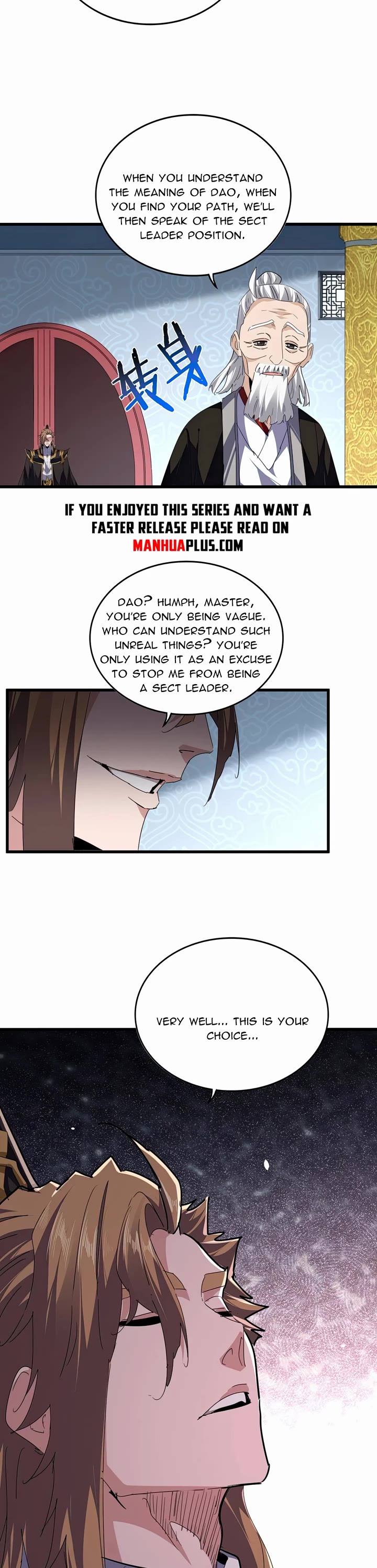 Read Magic Emperor Manga Online