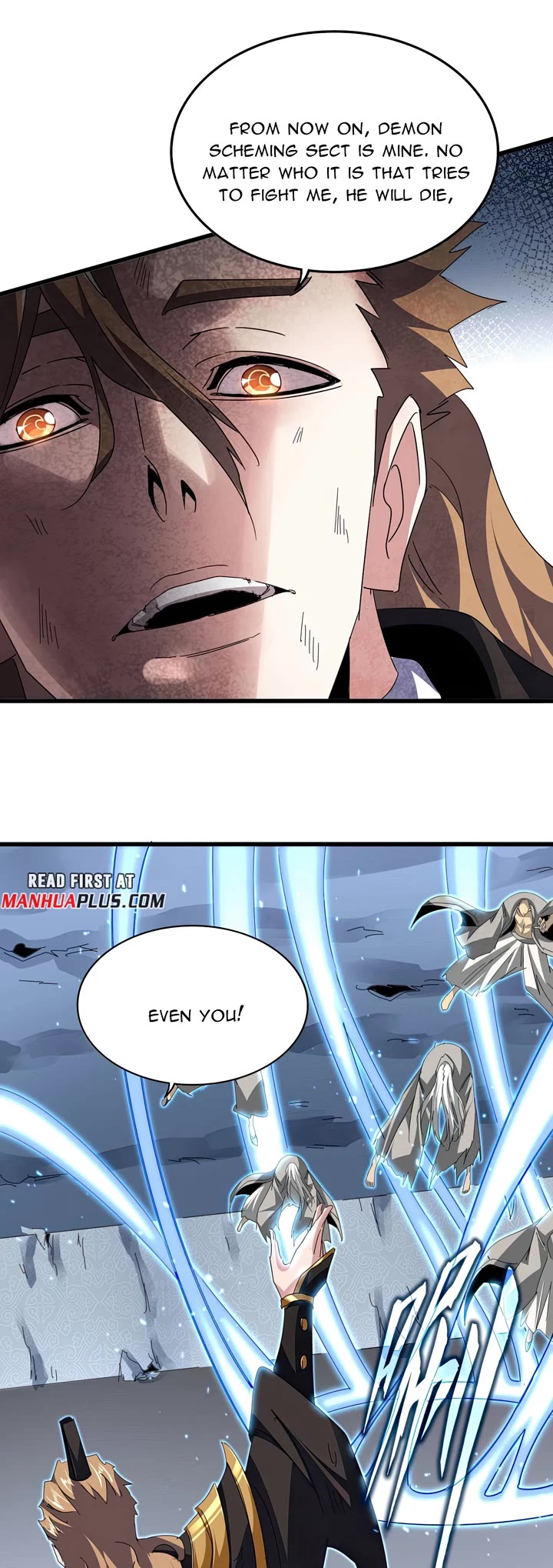 Read Magic Emperor Manga Online