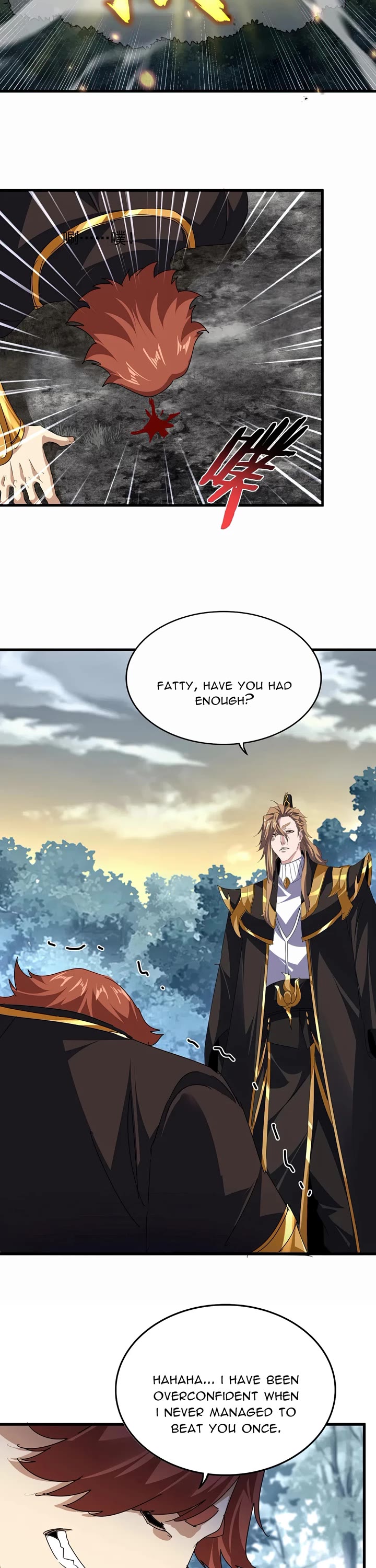 Read Magic Emperor Manga Online