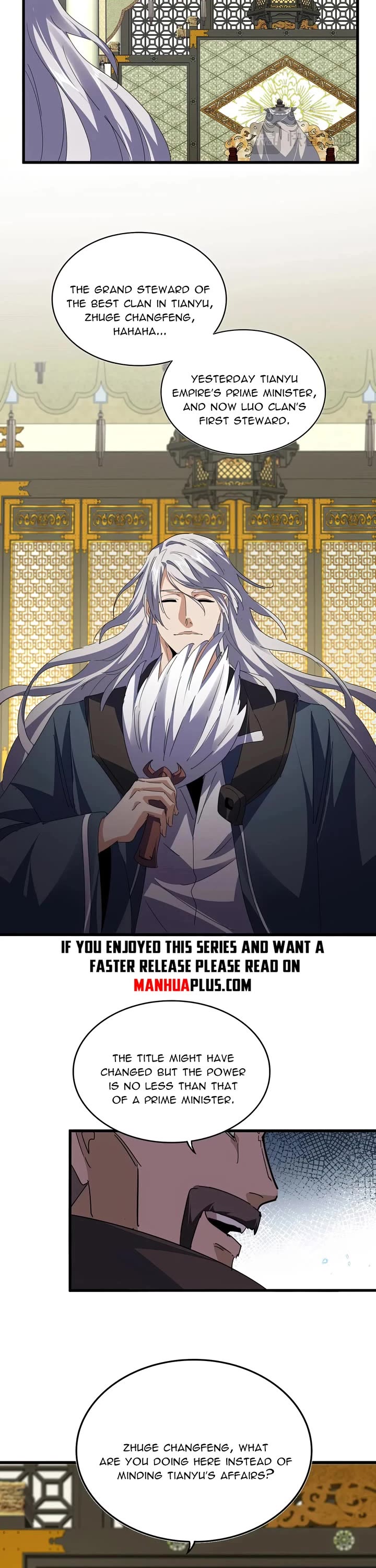 Read Magic Emperor Manga Online