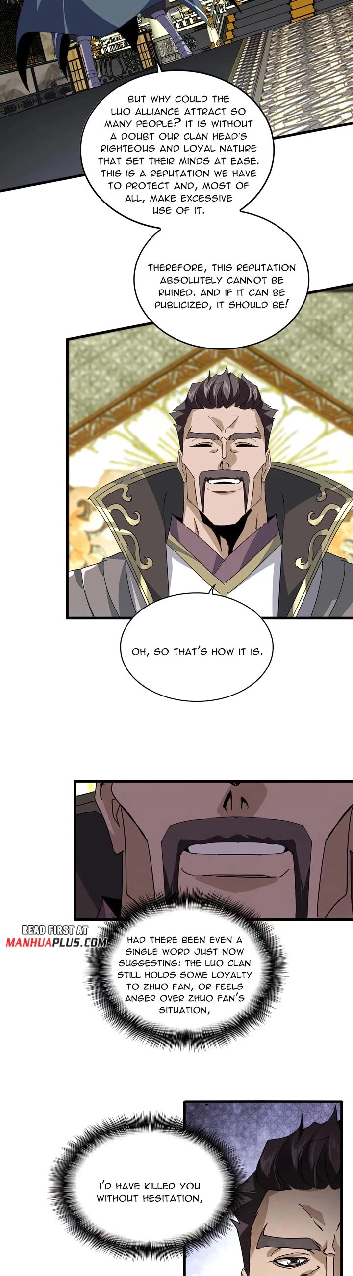 Read Magic Emperor Manga Online