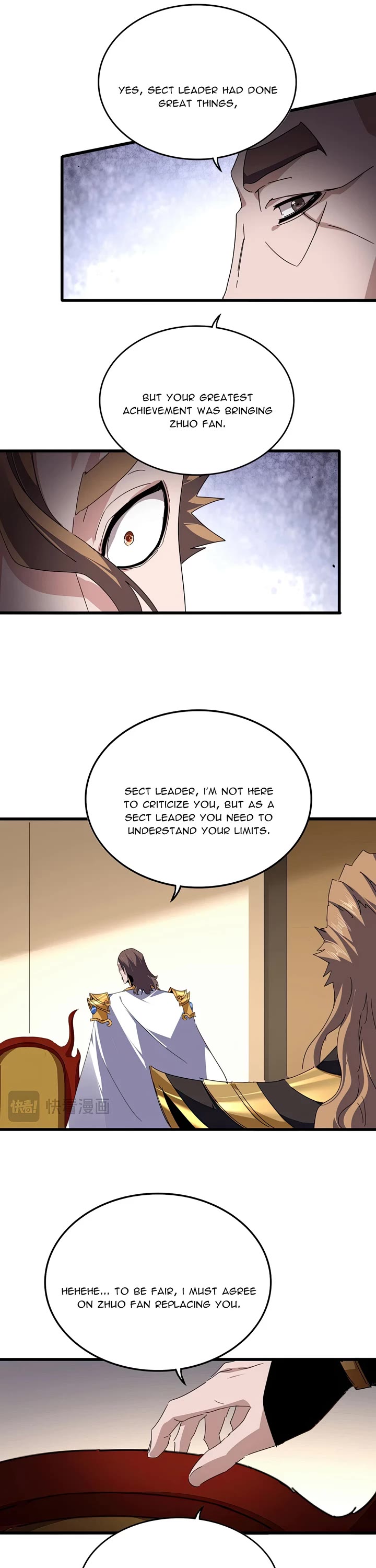 Read Magic Emperor Manga Online