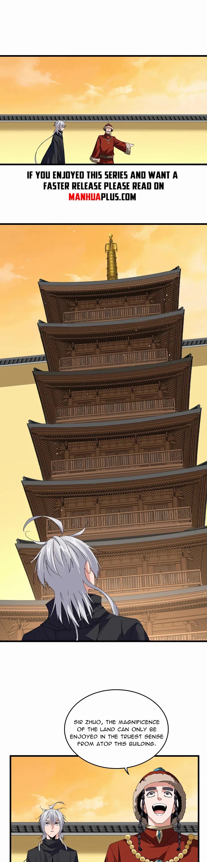 Read Magic Emperor Manga Online