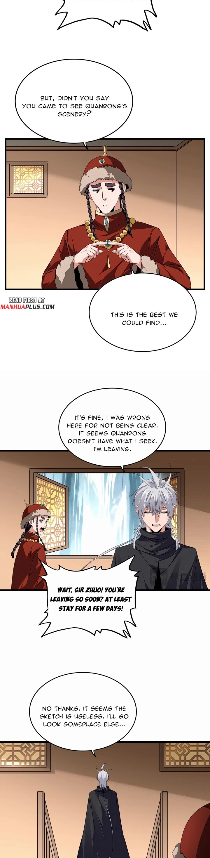 Read Magic Emperor Manga Online