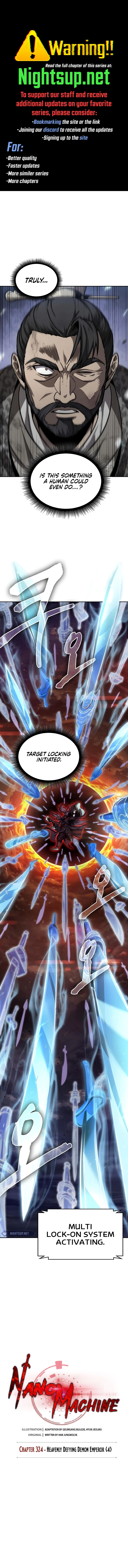 Read Nano Machine Manga Online