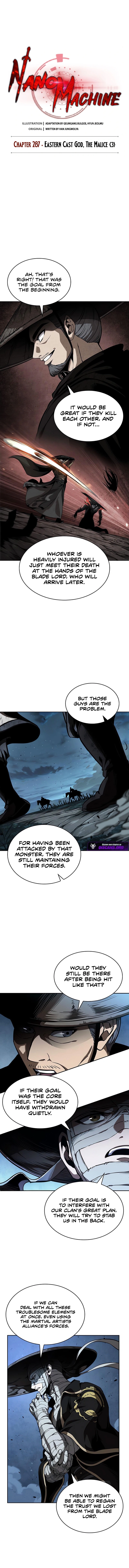 Read Nano Machine Manga Online