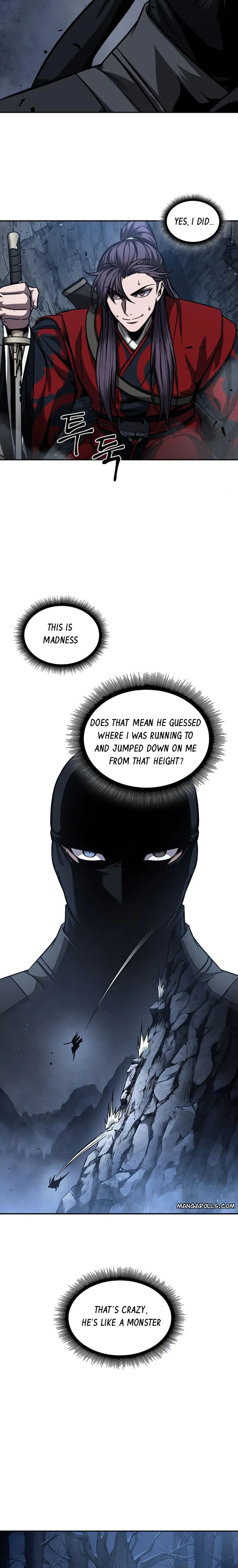 Read Nano Machine Manga Online