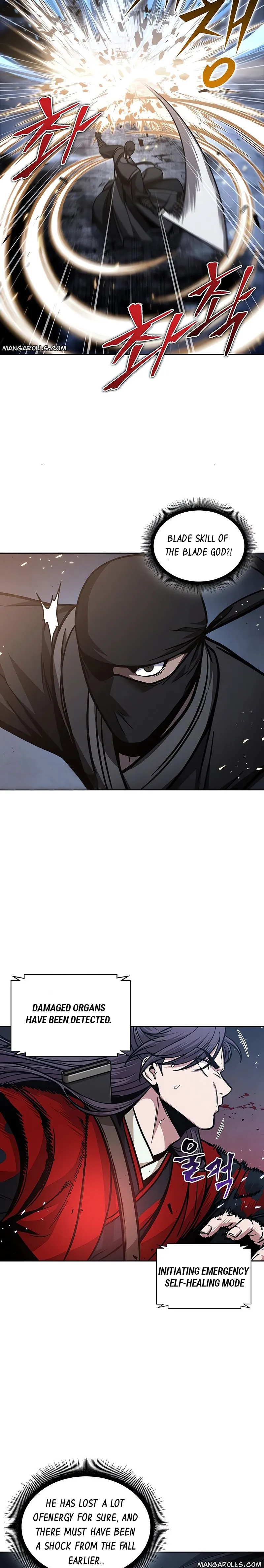 Read Nano Machine Manga Online