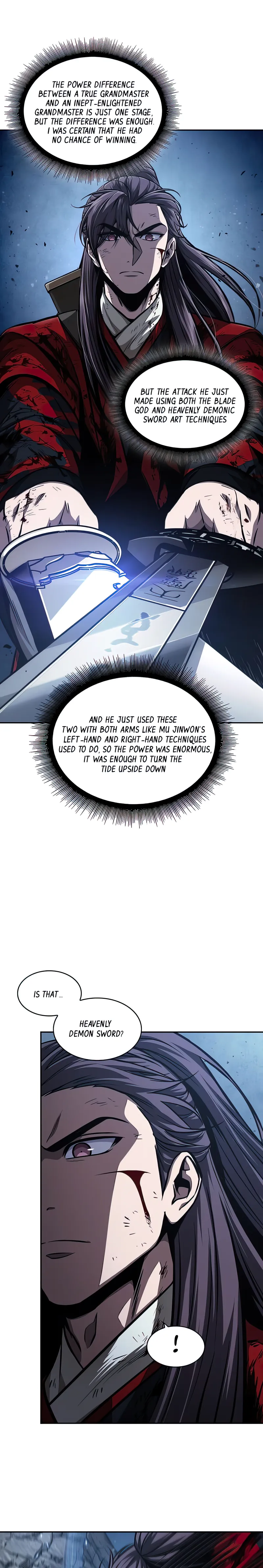 Read Nano Machine Manga Online