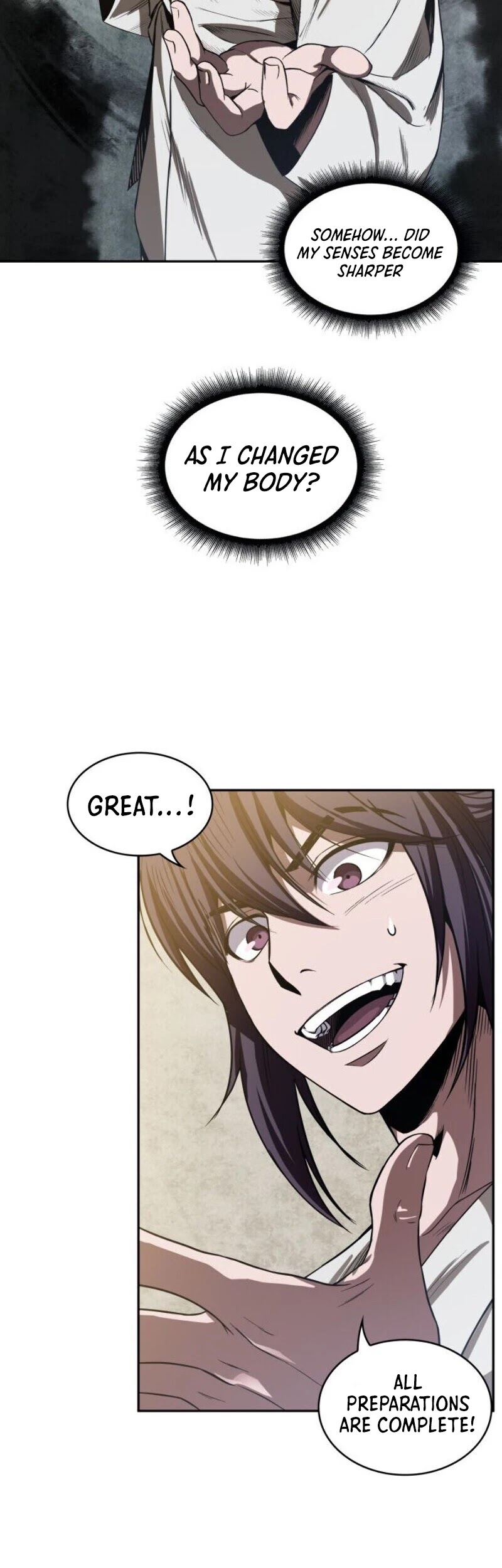 Read Nano Machine Manga Online