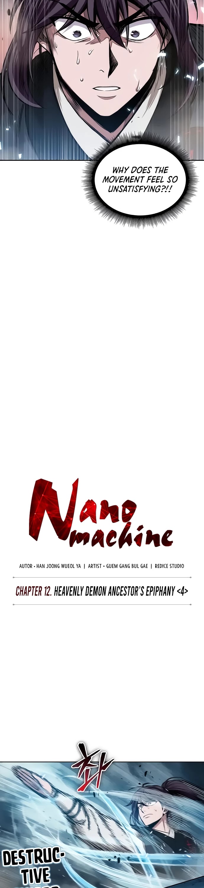 Read Nano Machine Manga Online