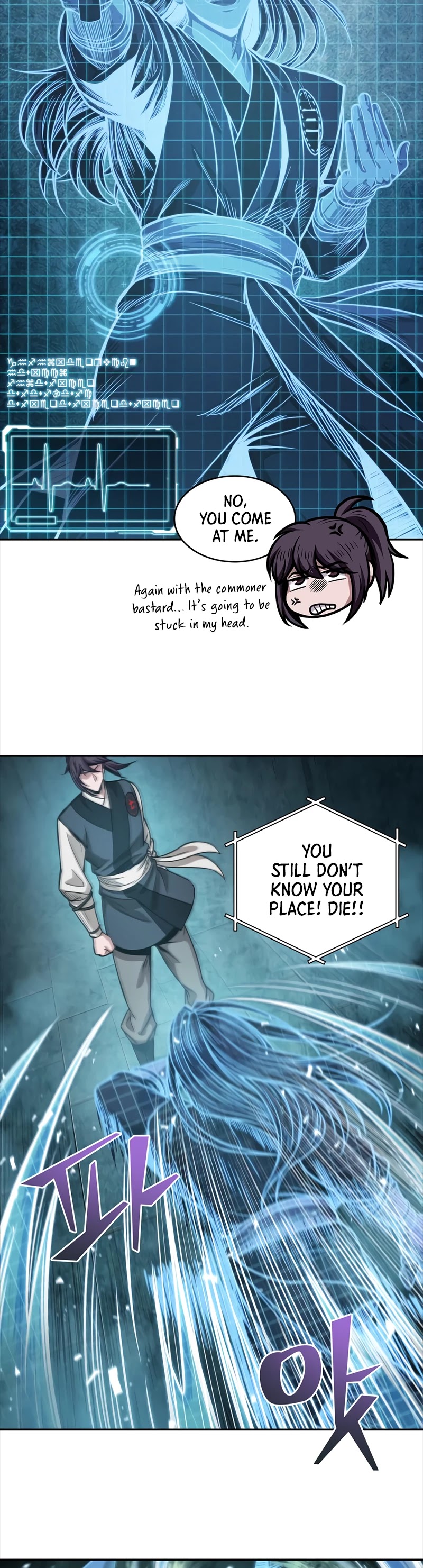 Read Nano Machine Manga Online