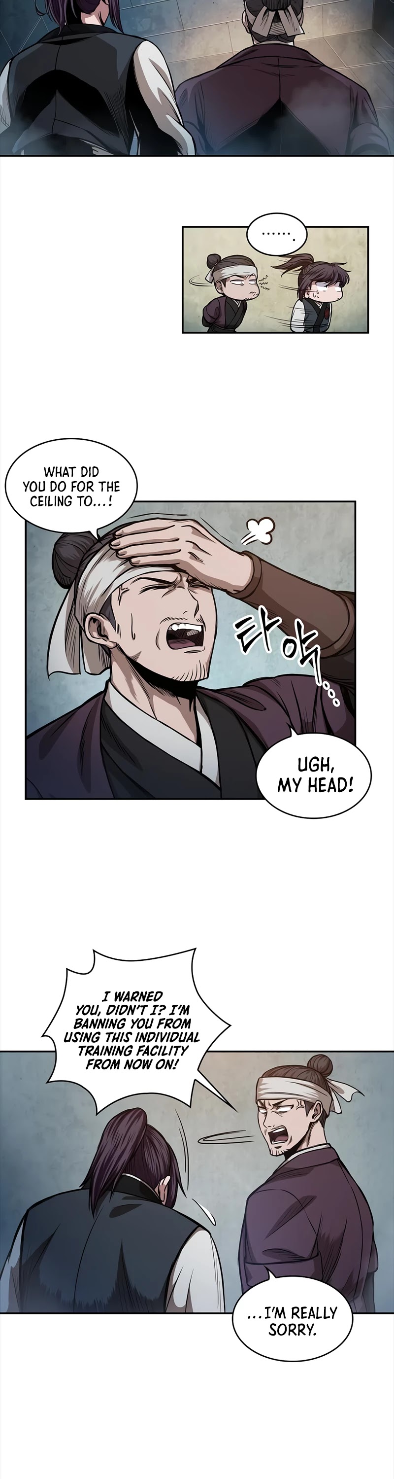 Read Nano Machine Manga Online