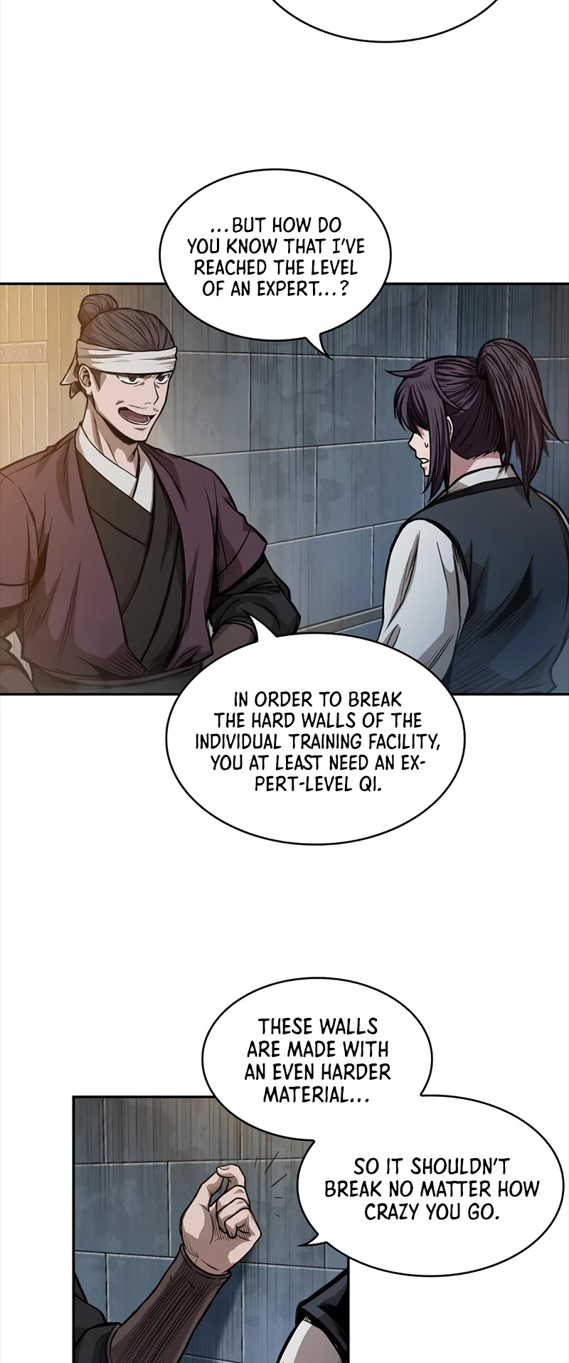 Read Nano Machine Manga Online