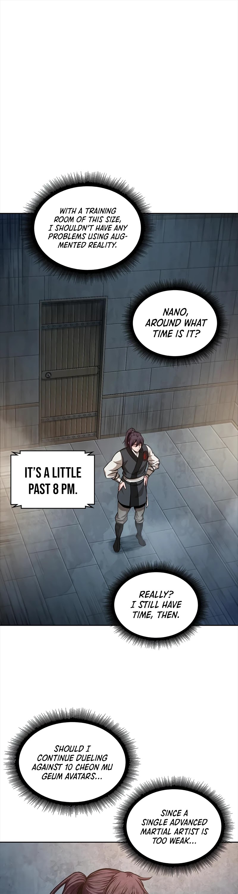 Read Nano Machine Manga Online