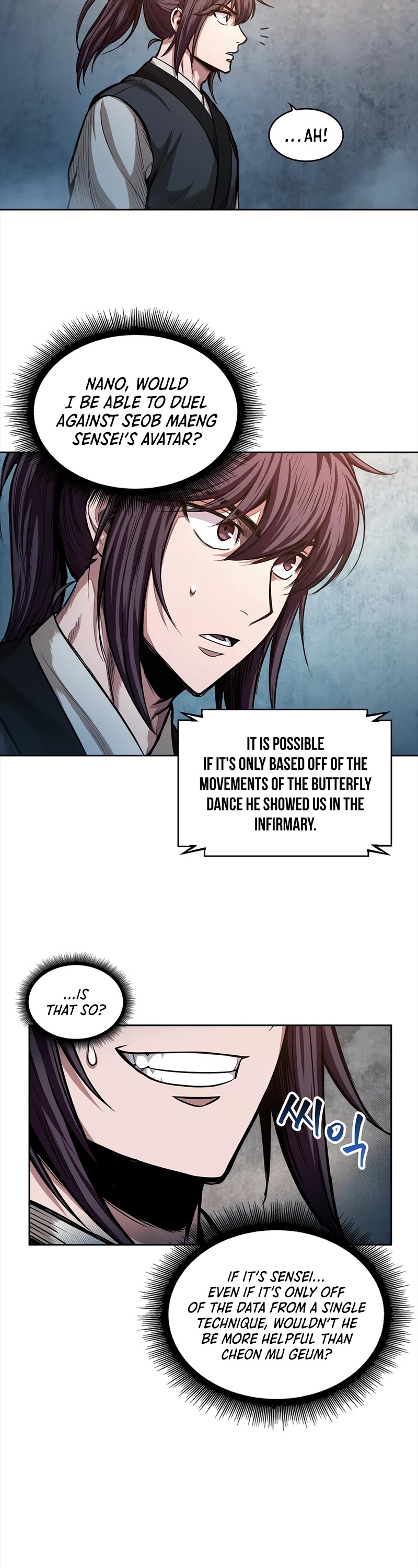 Read Nano Machine Manga Online