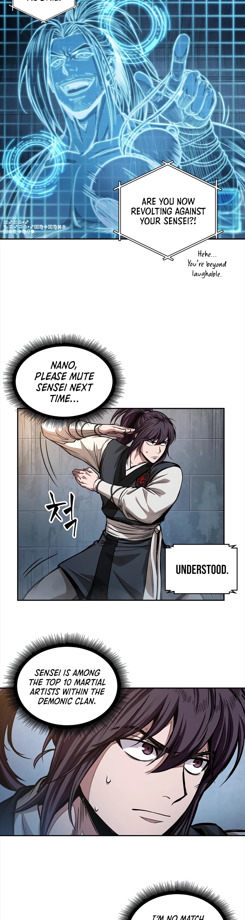 Read Nano Machine Manga Online