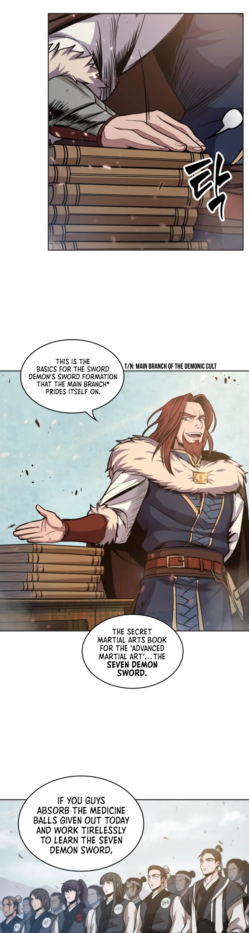 Read Nano Machine Manga Online