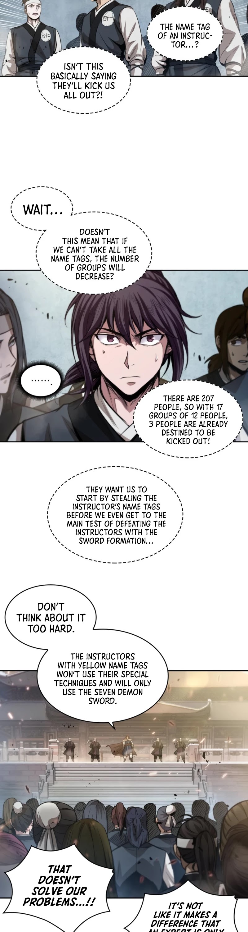 Read Nano Machine Manga Online
