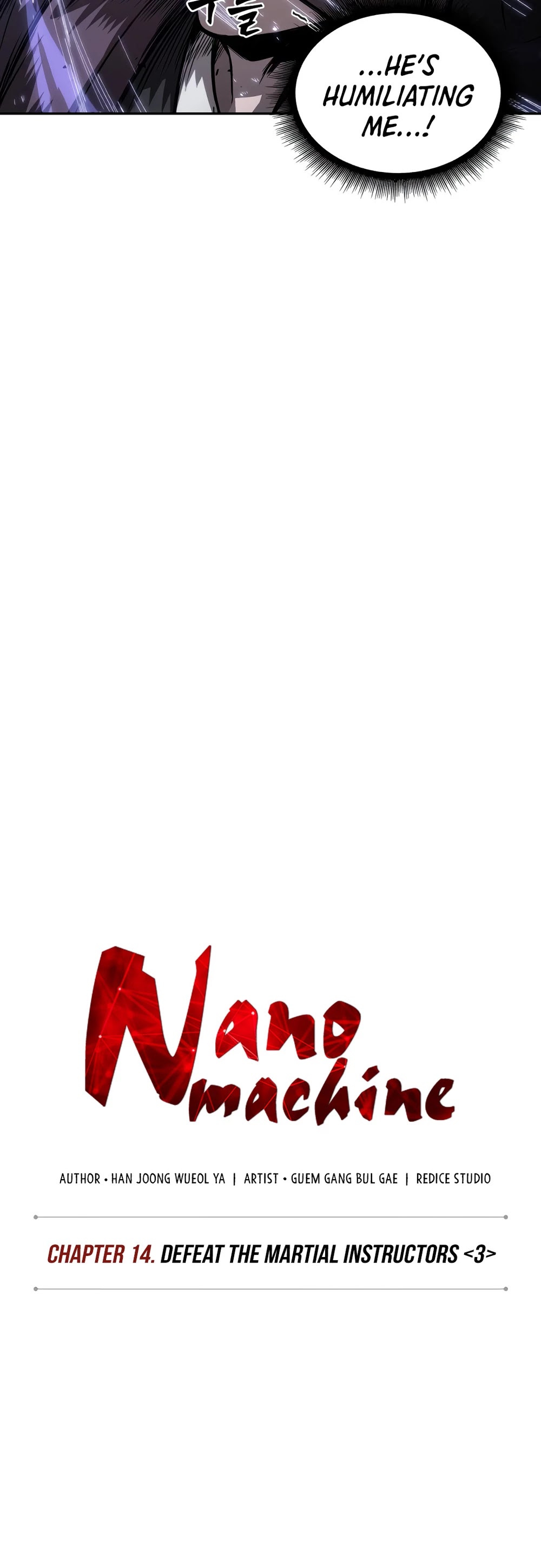 Read Nano Machine Manga Online