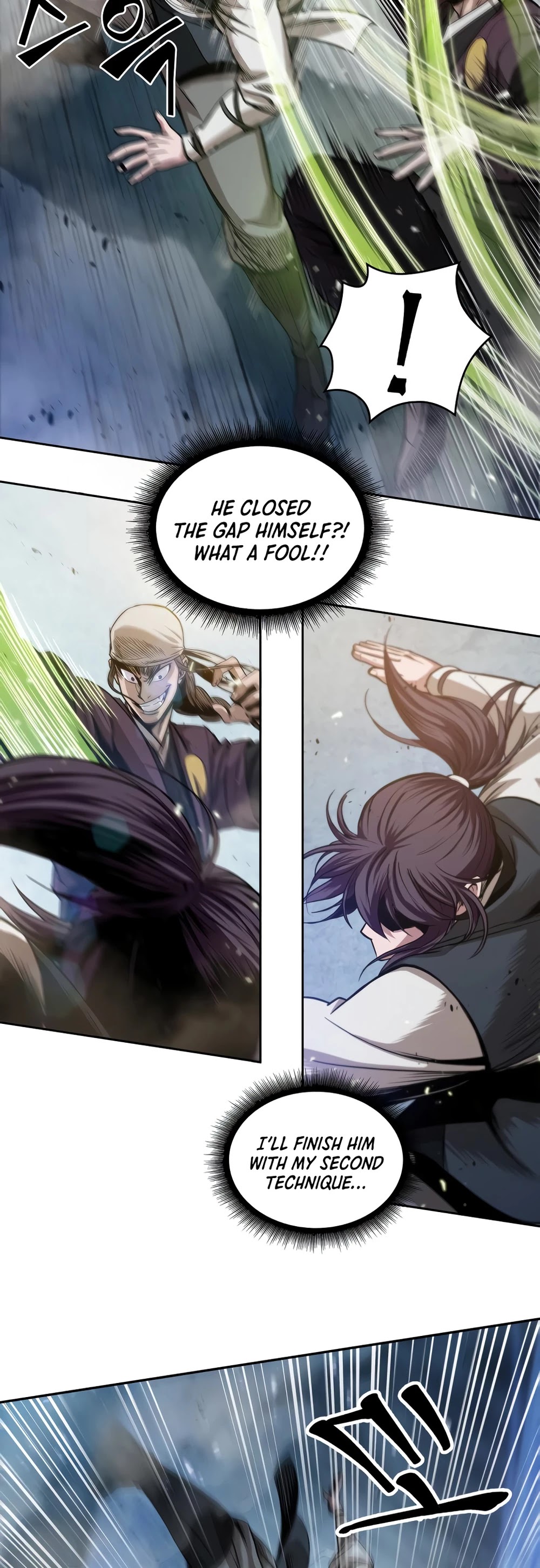Read Nano Machine Manga Online