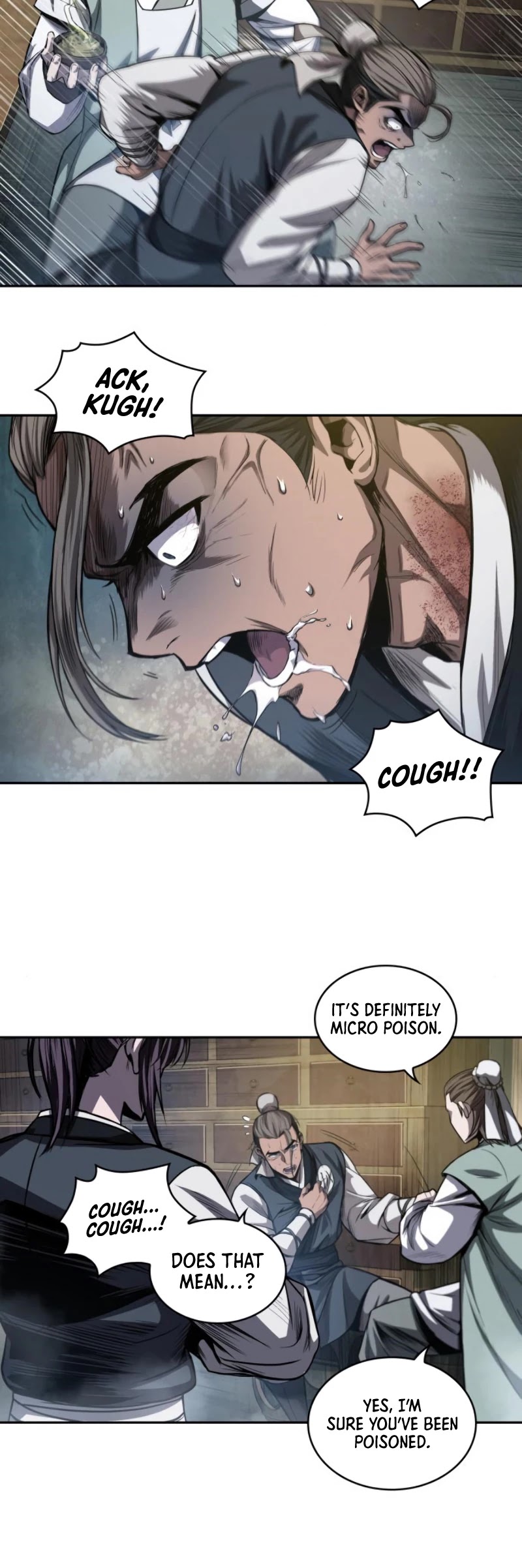 Read Nano Machine Manga Online