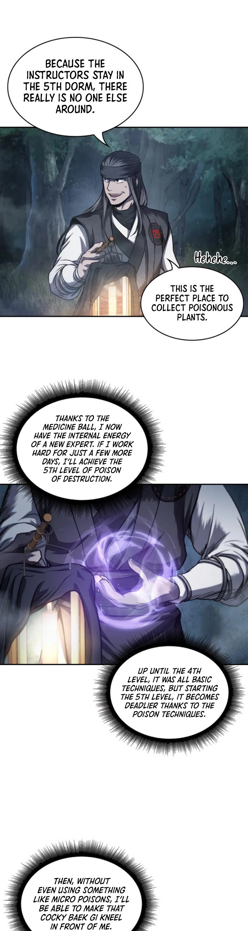 Read Nano Machine Manga Online