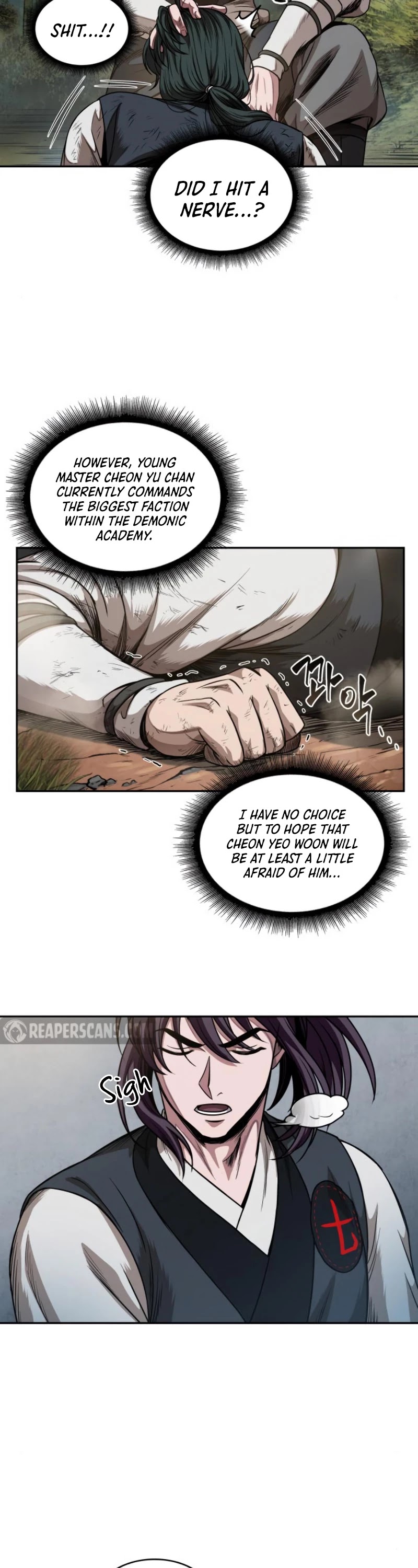 Read Nano Machine Manga Online