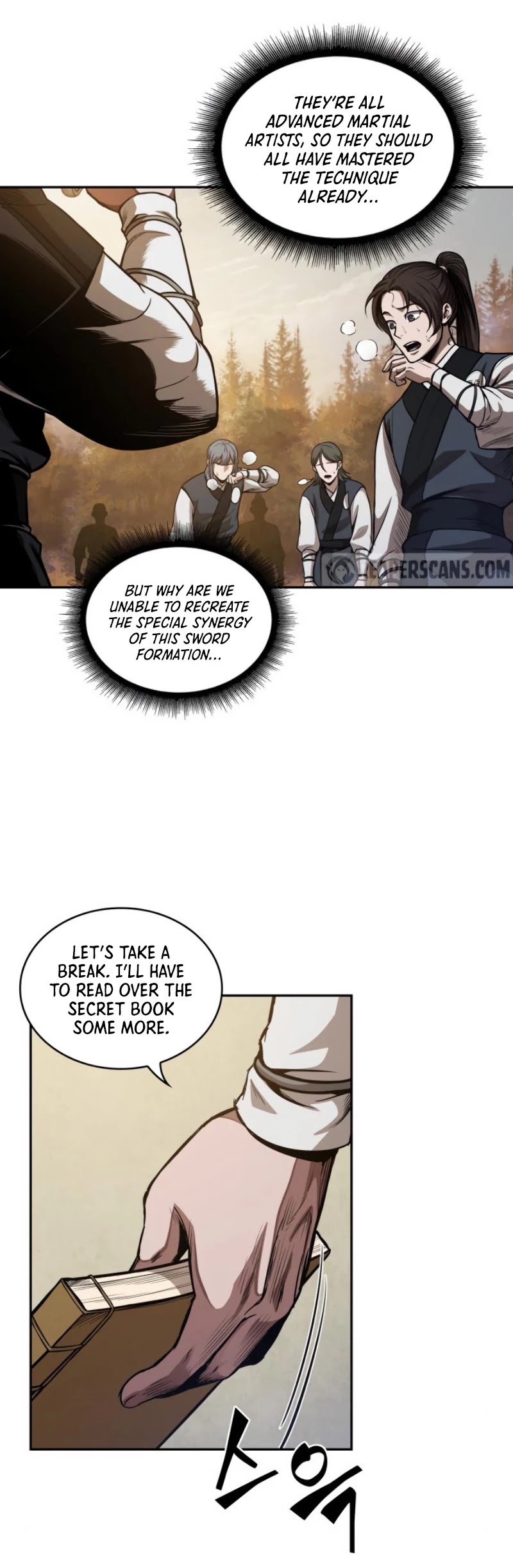 Read Nano Machine Manga Online