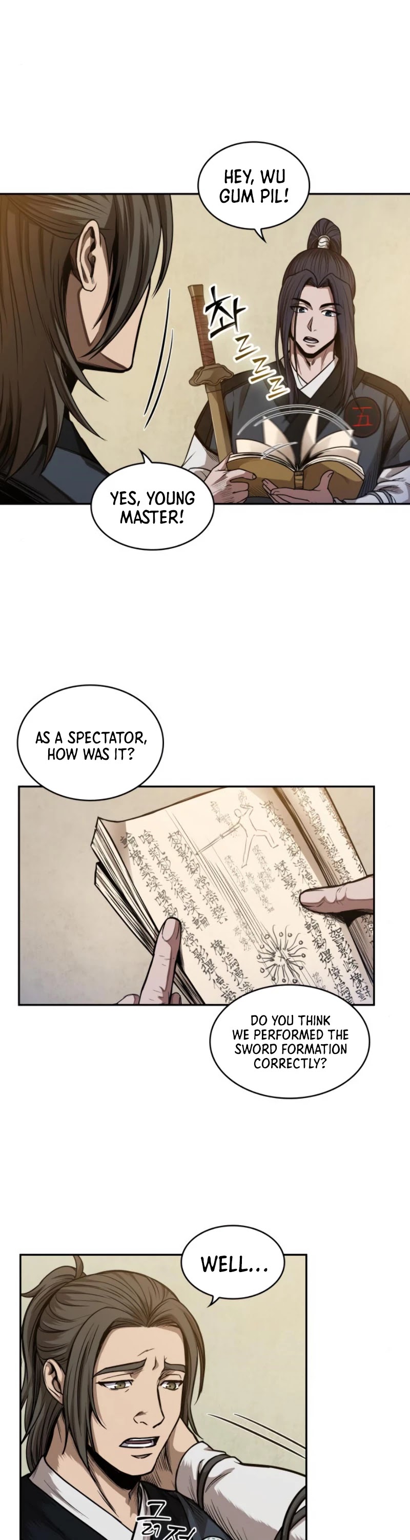 Read Nano Machine Manga Online